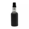 Meliars Frasco Negro Mate 30 Ml Bomba Dosificadora Aluminio (30 Pzs)