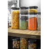 GEFU Storage Jar with Lid Airtight Storage Jar for Food,