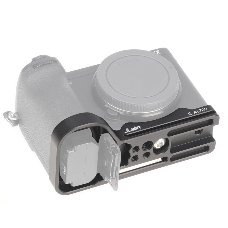 FOTGA Camera Base Plate Quick Release Plate for Sony Alpha