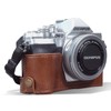 MegaGear MG1935 Ever Ready Genuine Leather Camera Half Case compatible