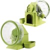 4 in 1 Silent Large Hamster Wheel Multifunctional Hamster Running