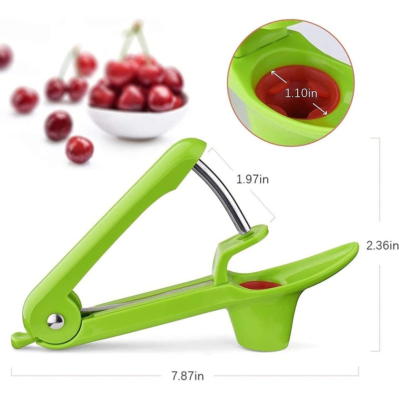 zukent Cherry Pitter Cherry Pip Remover Cherry Stoner Olive Pitter