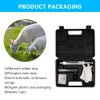 Gebeauty Ree 50ML Livestock Syringe Animal Injection Gun,Adjustable Continuous Injection