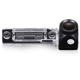 20 mm Lens HD Colour Parking Aid Car Reversing Camera Super Wide Angle Waterproof Night Vision Car Camera for VW Caddy B5 B6 Passat 3C 3B Sagitar Multivan T5 Golf Plus Polo