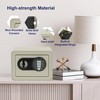 OUSURO Small Safe Box - Home Safe for Money Jewelry