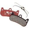 GALFER Formula Cura 4 Advanced Bicycle Brake Pads, Semi-metal, Red,