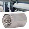 5Pcs Hex Coupling Nut Set Connector 304 Stainless Steel Industrial