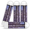 Z!NGHA Natural Aromatherapy Nasal Stick Boost Focus & Enhance Breathing