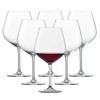 SCHOTT ZWIESEL Forté Burgundy Goblet (Set of 6), Burgundy Glasses