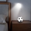 Miniature LED Table Lamp Soccer Desk Lamp Soccer Base Seashell