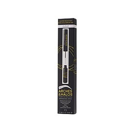 Arches & Halos Water Resistant Firm Hold Brow Gel - Clear - Waterproof Eyebrow Gel for Shaping and Styling - Quick-Setting, Long-Lasting Brow Sculpt -