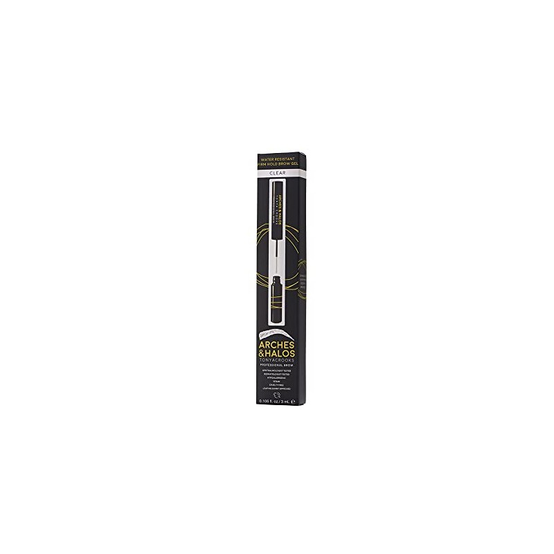 Arches & Halos Water Resistant Firm Hold Brow Gel -