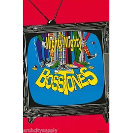 The Mighty Mighty BossTones Poster Boss Tones Cartoon