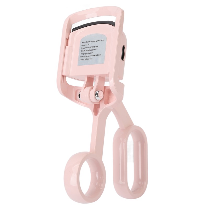 Heated Eyelash Curler 3 Gears Temperature Control Long Lasting Portable