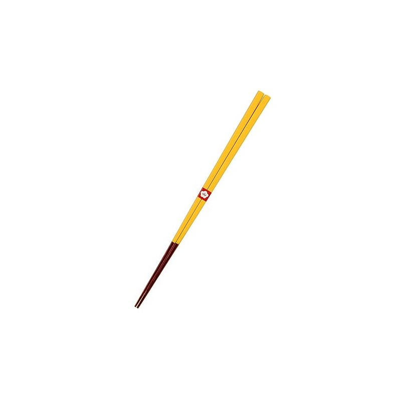 Kawaii 104669 Chopsticks, Made in Japan, Traditional Japanese Colors, Yamabuki,