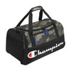 Champion Logo Duffel Bag, Cammo Ammo/Black, One-Size