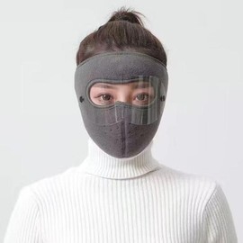 Ganji Mask winter motorcycle delivery hiking fishing cold-weather earmuff mask / 간지마스크 겨울 오토바이 배달 등산 낚시 방한 귀마개 마스크