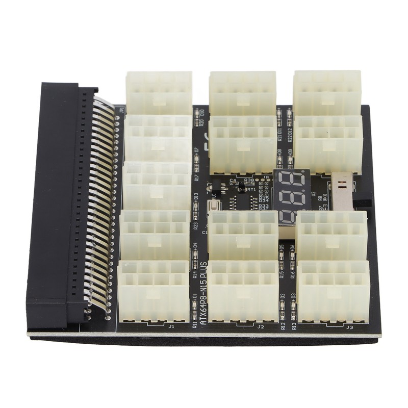 Power Supply Board Adapter 12V 6pin 8pin Power Board Converter