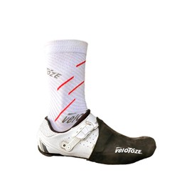 Velotoze（ヴェロトーゼ） シリコントゥーカバー ブラック ワンサイズ