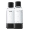 Mysoda Quick-Connect Reusable Water Bottles 2 x 0.5 Litre BPA