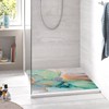 Square Shower Mat Non Slip: 32 x 32 Inch Extra