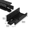 Mobilefox Under-desk docking station wall holder suitable for CalDigit TS4