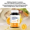 Oxyenergy Chewable Vitamin C,for Immunity Enhancement,Pigmentation Prevention,Antoxidant Support,1000mg High-Content,100 tablets/bottle:_1