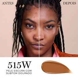 Lancôme Teint Idôle Ultra Wear Care & Glow Foundation - 24H All-Day Hydration & Glow-Boosting Skincare Serum Base - 515W