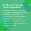 Bolton's Naturals Arnica Magnesium Chloride Balm 118ml