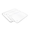 Pagnanno. Chopping Board-Catering Cutting Set-Kitchen Board-Glass Worktop Savers-Sink Chopping Board-Large-Worktop