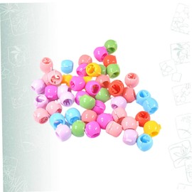 TOVINANNA 50pcs Material Hair Clips Mini Hairpin Round Buckle Stylish Hair Styling Pins for Girls Teens