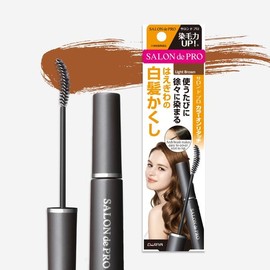 Dariya 살롱드프로 칼라온리터치 새치마스카라 헤어매니큐어 틴트 셀프염색 4종 [내추럴브라운] Salon de Pro Color Only Touch Gray Hair Mascara Hair Manicure Tint Self-Dye 4 Types [Natural Brown]