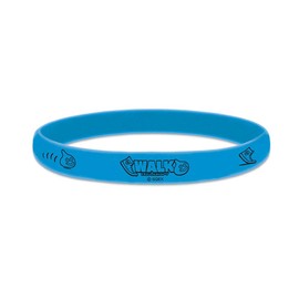 Dragon Quest Walk Rubber Band Walk Blue