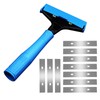 Neyared Wall Paper Scraper Tool with 10 Blades, Wallpaper Floor