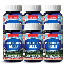 Tonglife Probiotics Gold (500mg x 60 capsules, 2 months) 6 bottles Tonglife Probiotics Gold Lactobacillus / 통라이프 프로바이오틱스골드( 500mg x 60캡슐 2개월)6병 통라이프 프로바이오틱스골드 유산균