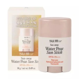 Su:m37° 숨37 선 어웨이 워터 페어 쿨링 선스틱 SPF50+PA++++ 14g SU:M37 Sun Away Water Pair Cooling Sunscreen Stick SPF50+PA++++ 14g [[0001]Basic Product]