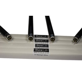 4 x DuraBulb® F6 T5 BLB Fake Bank Note Detector Money Checker UV Bulbs 6W