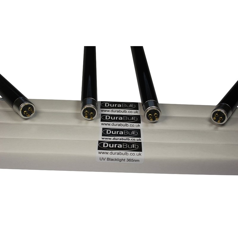 4 x DuraBulb® F6 T5 BLB Fake Bank Note Detector
