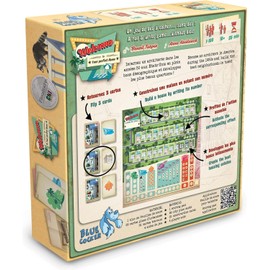 Welcome to... Your Perfect Home Board Game | City Building Strategy Game | Narrative Adventure Game for Adults and Kids | Ages 10+ | 1-6 Players | Avg. Playtime 25 Minutes | Made by Blue Cocker Games