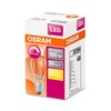 Osram LED Star Classic B, Socket: E27, Non-Dimmable, Warm White,