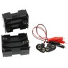 LBTODH 2Sets 6X 1.5V Battery Holder with T Type Wired