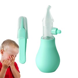 Nose Aspirator for Toddler,Gentle Safe & Soft Nasal Aspirator - Nasal Aspirator Effective Portable Nose Aspiration & Suction for Gentle Relief