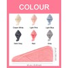 Lumimi 6-Piece Head Towel Set, Super Absorbent Super Soft, Lightweight,