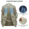 LOVEVOOK Travel Backpack For Women,40L Carry On Backpack Flight Approved,TSA