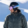 NAKED Optics The STORM Ski Goggles Men, Ski Goggles Women,