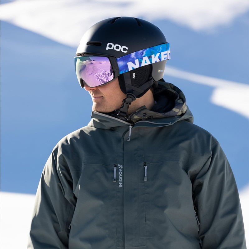 NAKED Optics The STORM Ski Goggles Men, Ski Goggles Women,