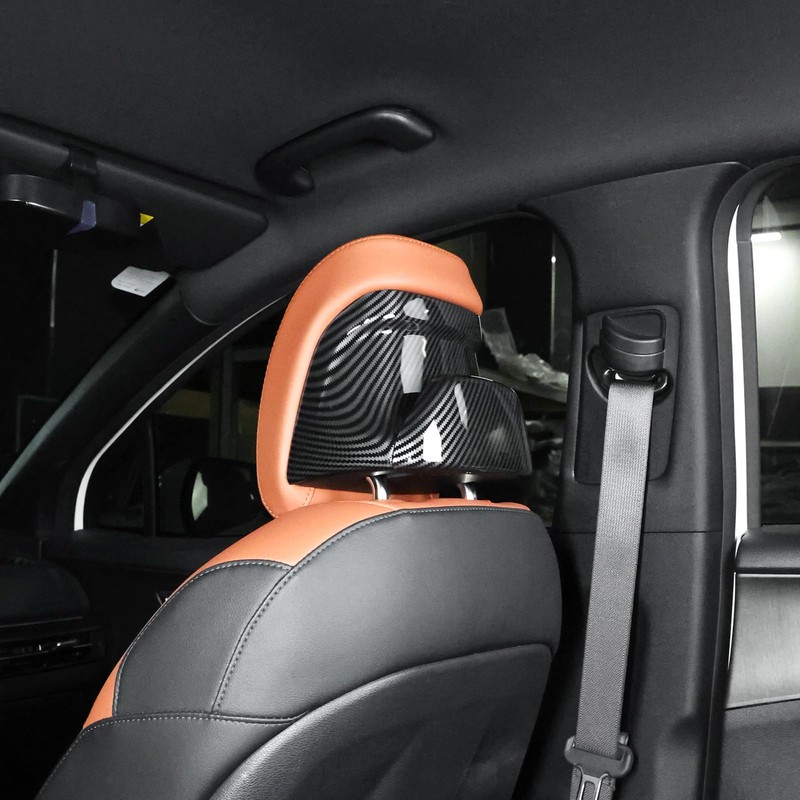YOUTOOCAR 4PCS Car Headrest Rear Side Covers Compatible with Kia