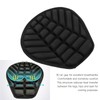 Motorcycle Seat Cushion Shock Absorption Cooling Down Breathable Pressure Relief