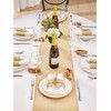 HEETA Jute Table Runner Roll 30 cm x 10 m,