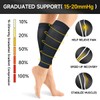 Abismat 15-20 mmHg Compression Socks for Women & Men, Pregnancy